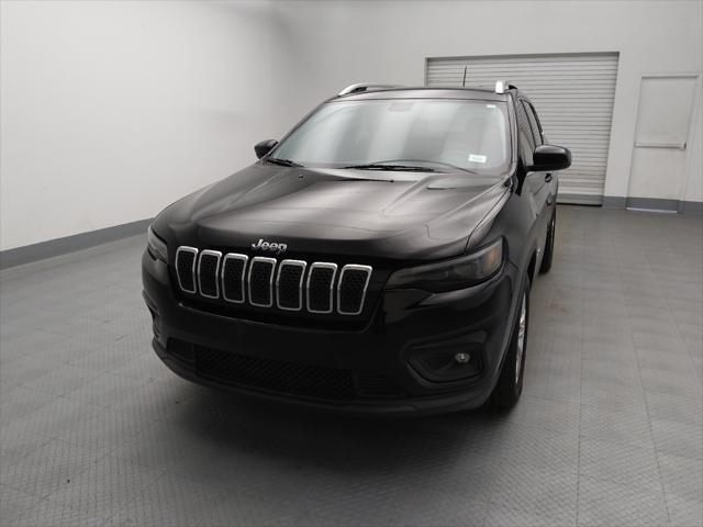 used 2019 Jeep Cherokee car, priced at $19,595