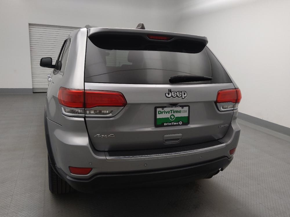 used 2019 Jeep Grand Cherokee car, priced at $21,795