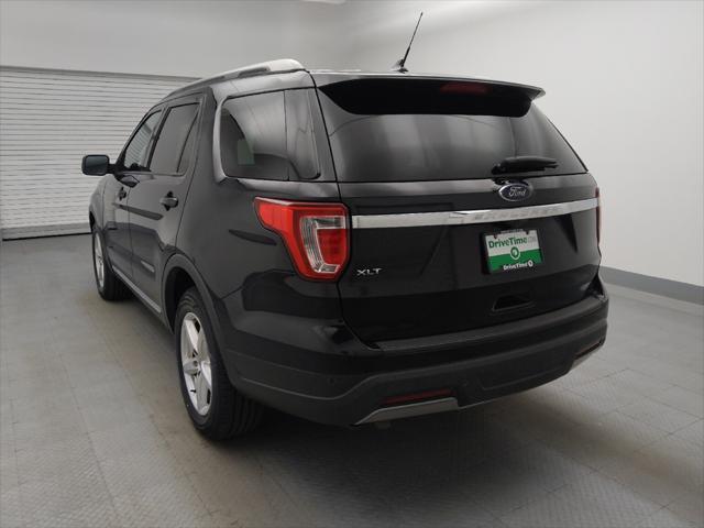 used 2019 Ford Explorer car, priced at $23,295