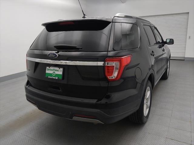 used 2019 Ford Explorer car, priced at $23,295