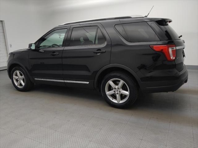 used 2019 Ford Explorer car, priced at $23,295