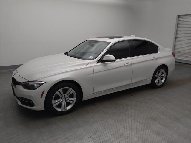 used 2017 BMW 330 car, priced at $21,295