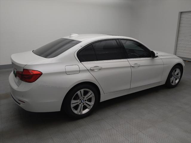 used 2017 BMW 330 car, priced at $21,295