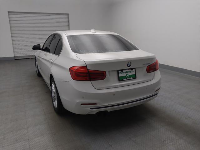 used 2017 BMW 330 car, priced at $21,295