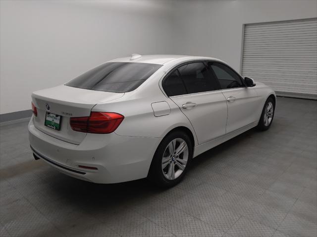 used 2017 BMW 330 car, priced at $21,295