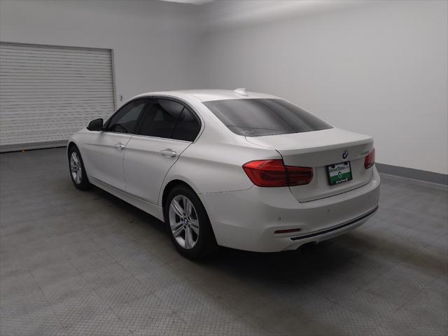 used 2017 BMW 330 car, priced at $21,295