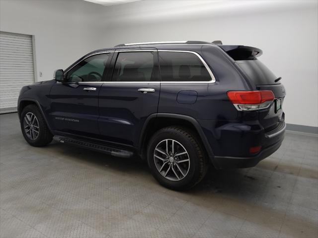 used 2018 Jeep Grand Cherokee car, priced at $20,395