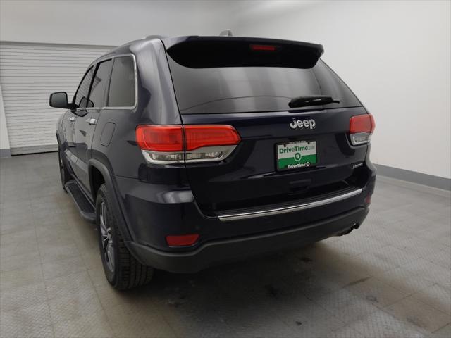 used 2018 Jeep Grand Cherokee car, priced at $20,395