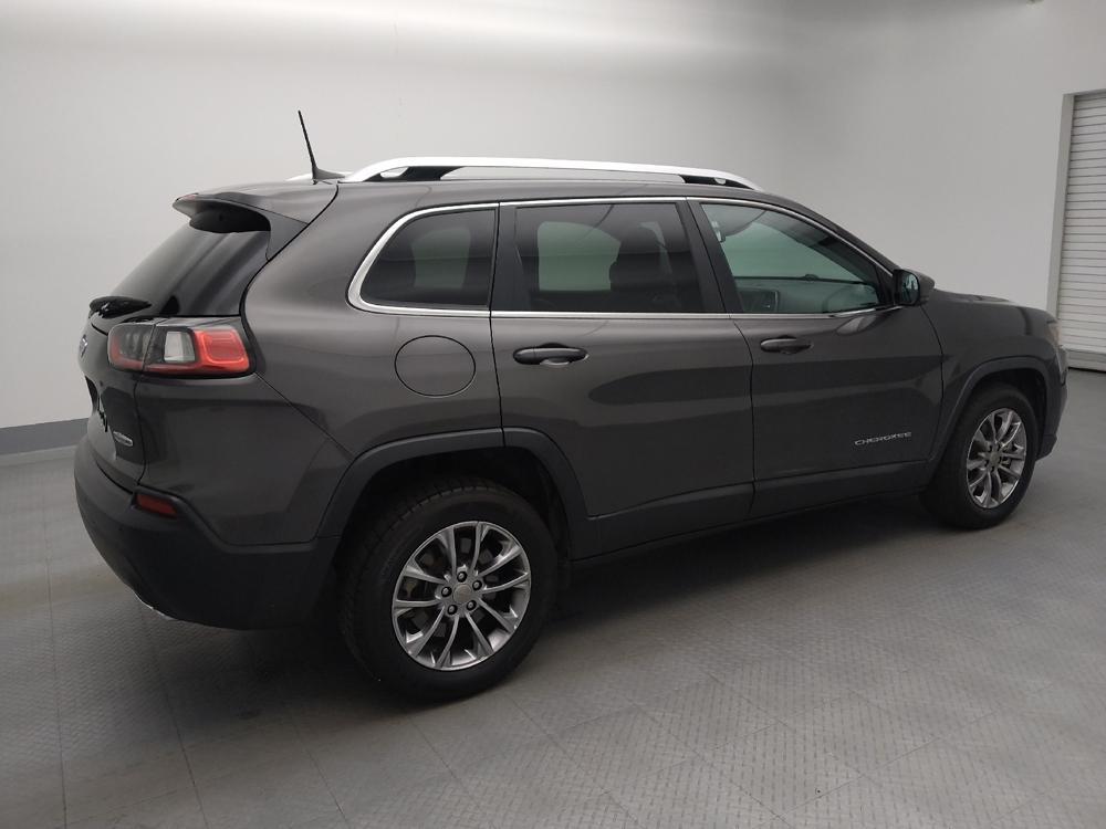 used 2021 Jeep Cherokee car, priced at $21,295