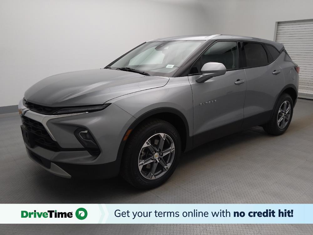 used 2023 Chevrolet Blazer car, priced at $25,795