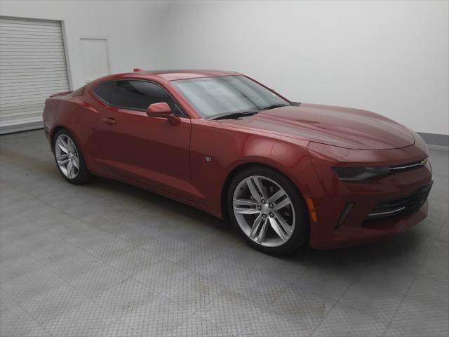 used 2017 Chevrolet Camaro car, priced at $22,395