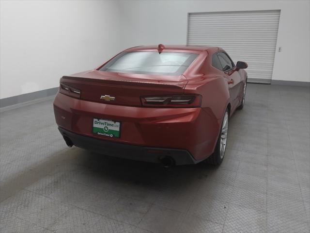 used 2017 Chevrolet Camaro car, priced at $22,395