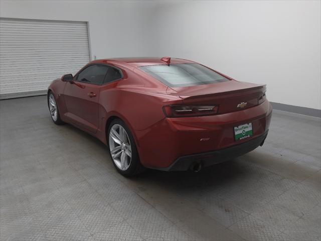 used 2017 Chevrolet Camaro car, priced at $22,395