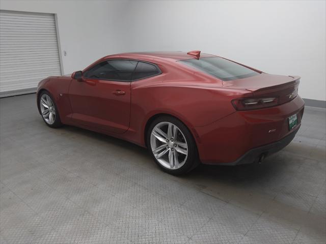 used 2017 Chevrolet Camaro car, priced at $22,395