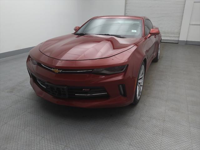 used 2017 Chevrolet Camaro car, priced at $22,395