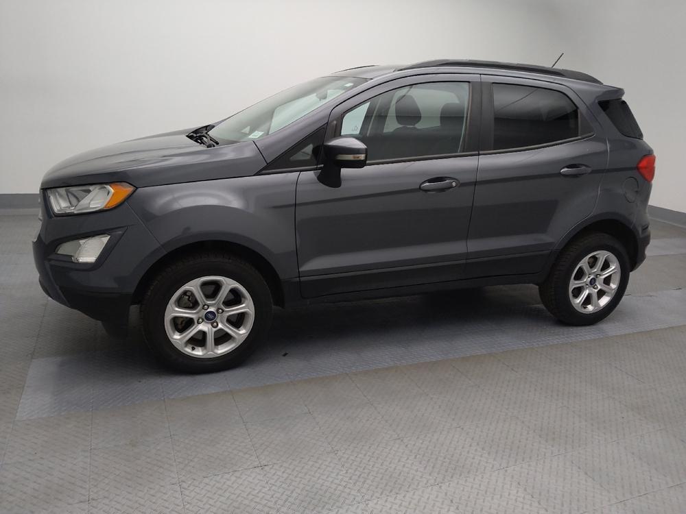 used 2020 Ford EcoSport car, priced at $18,495