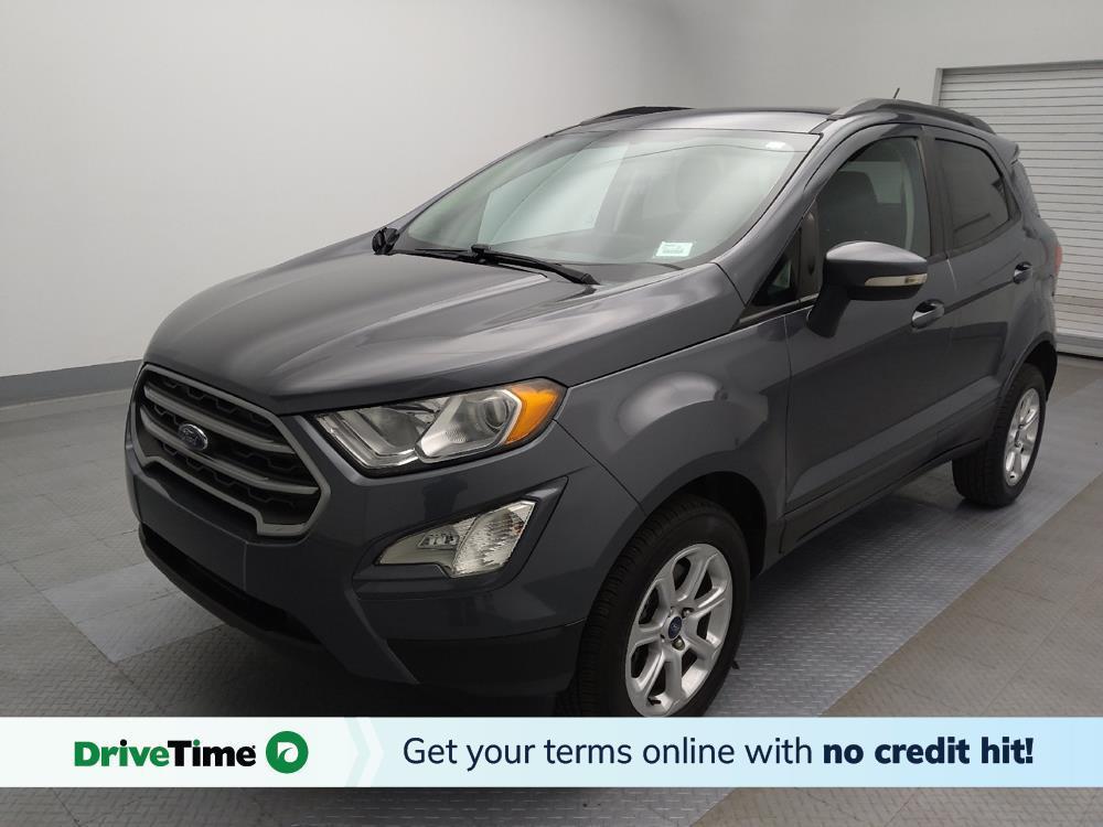 used 2020 Ford EcoSport car, priced at $18,495