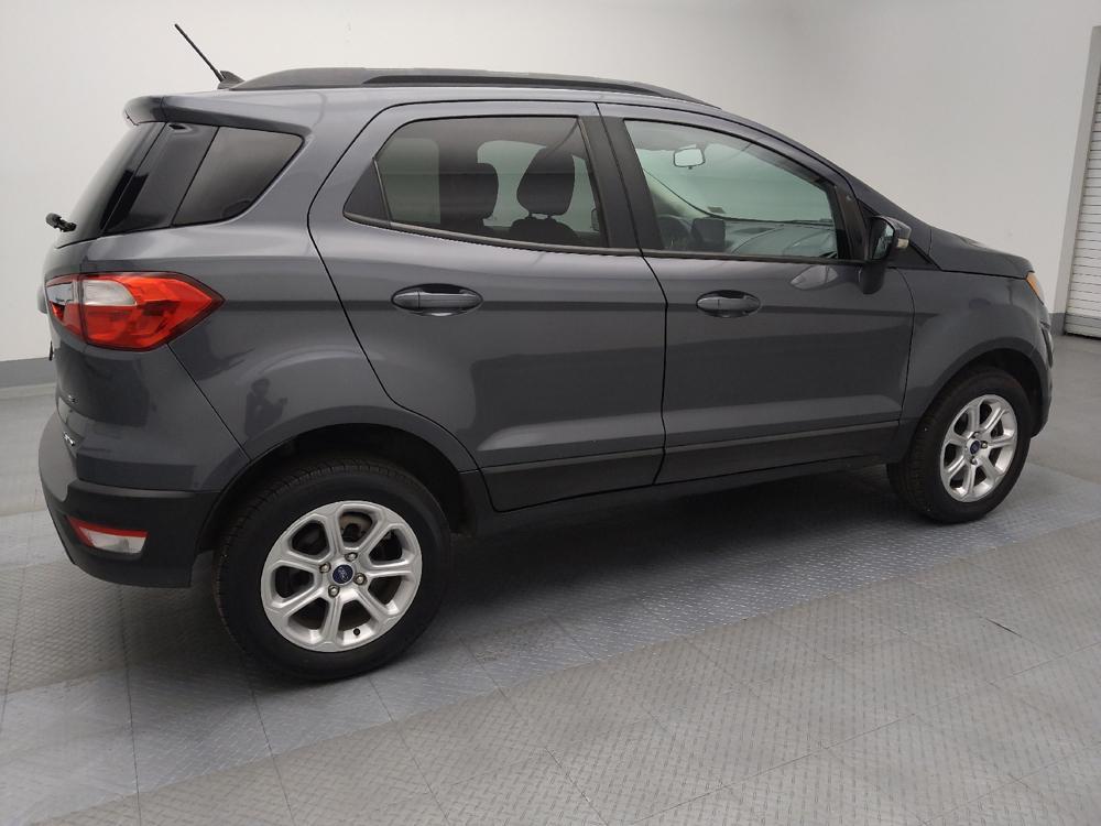 used 2020 Ford EcoSport car, priced at $18,495