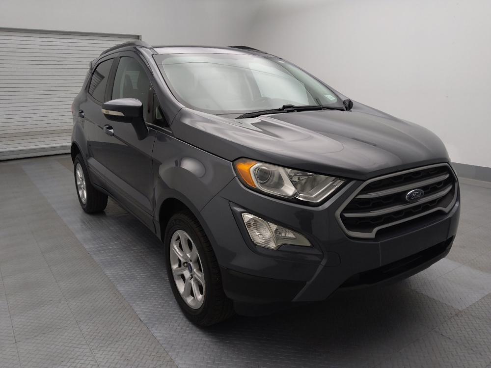 used 2020 Ford EcoSport car, priced at $18,495