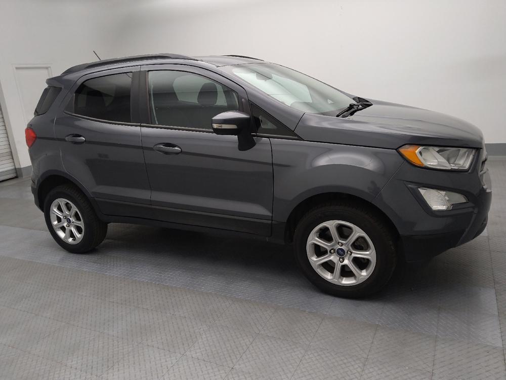 used 2020 Ford EcoSport car, priced at $18,495