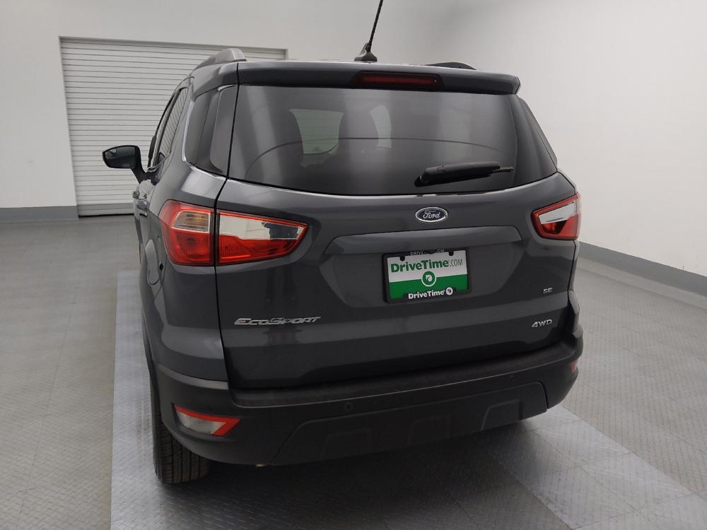 used 2020 Ford EcoSport car, priced at $18,495