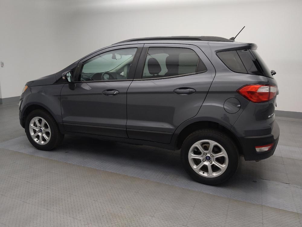 used 2020 Ford EcoSport car, priced at $18,495