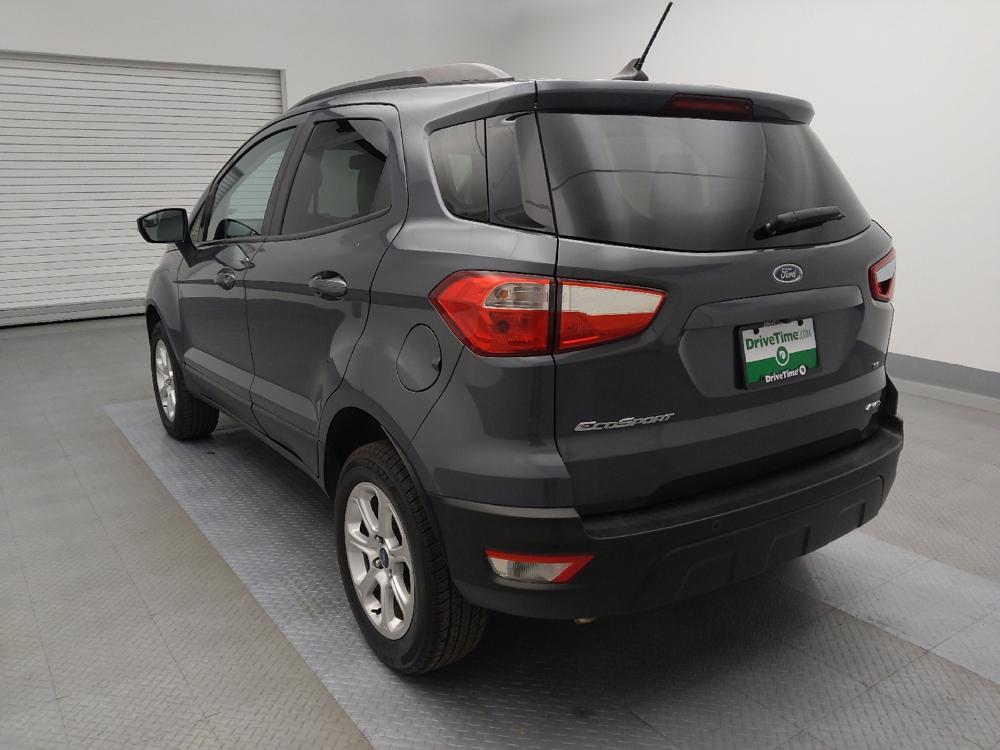 used 2020 Ford EcoSport car, priced at $18,495