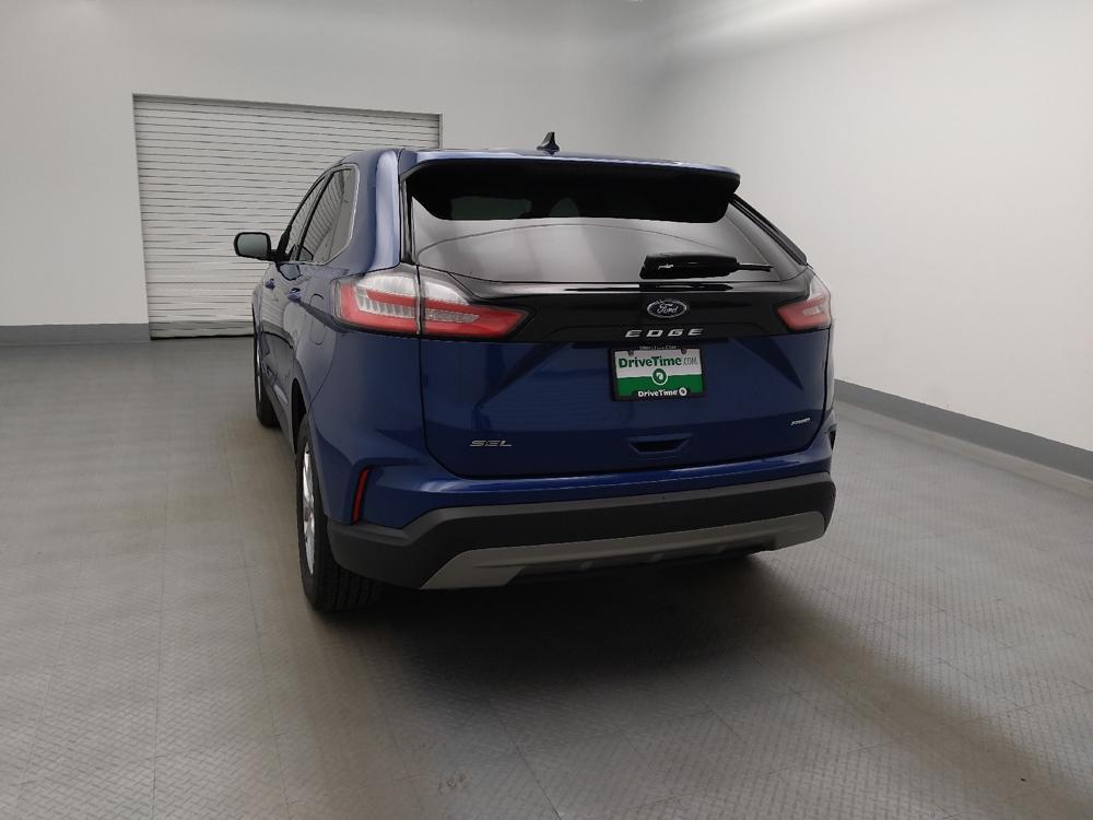 used 2021 Ford Edge car, priced at $21,895