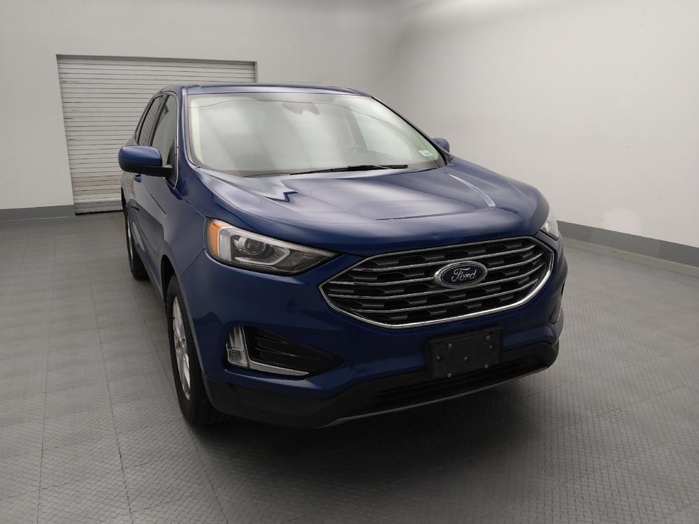 used 2021 Ford Edge car, priced at $21,895