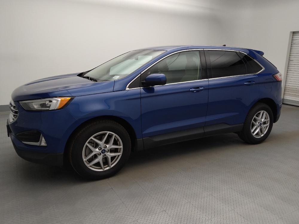 used 2021 Ford Edge car, priced at $21,895