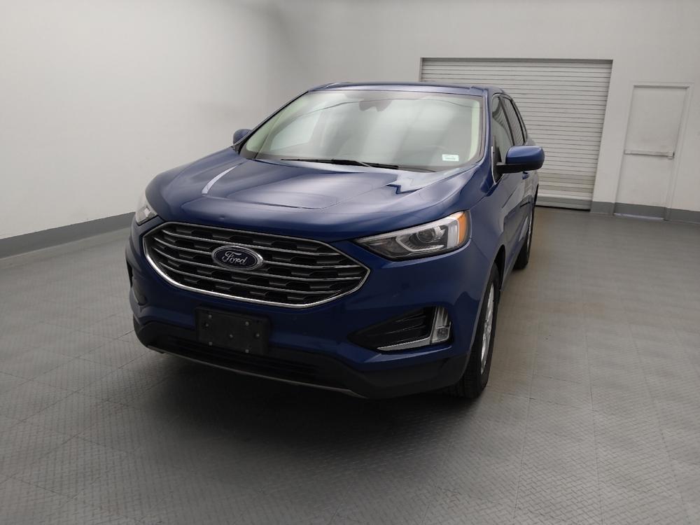 used 2021 Ford Edge car, priced at $21,895