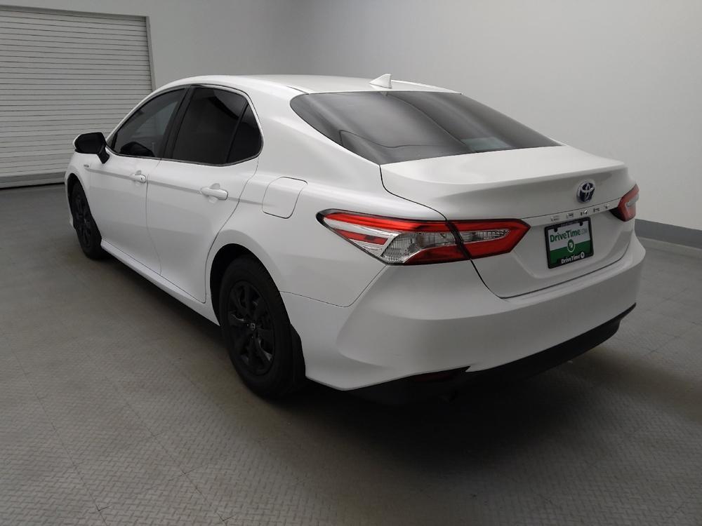 used 2019 Toyota Camry Hybrid car, priced at $21,595