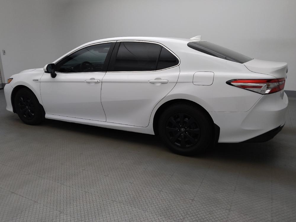 used 2019 Toyota Camry Hybrid car, priced at $21,595