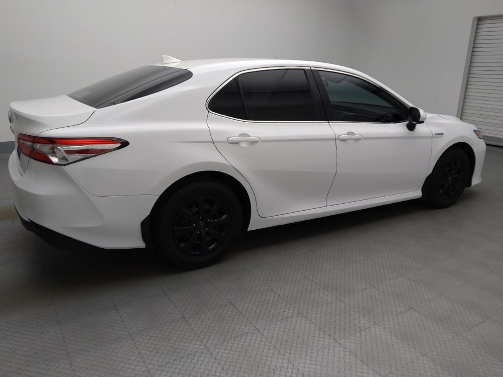 used 2019 Toyota Camry Hybrid car, priced at $21,595