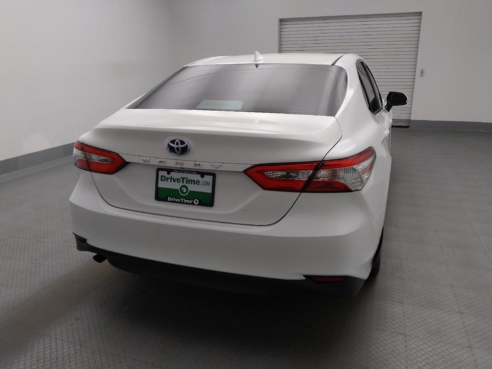 used 2019 Toyota Camry Hybrid car, priced at $21,595