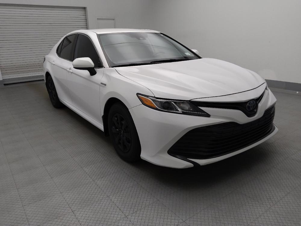 used 2019 Toyota Camry Hybrid car, priced at $21,595