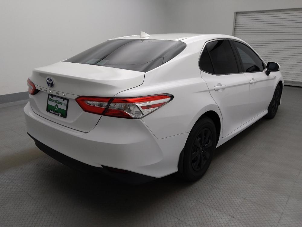 used 2019 Toyota Camry Hybrid car, priced at $21,595