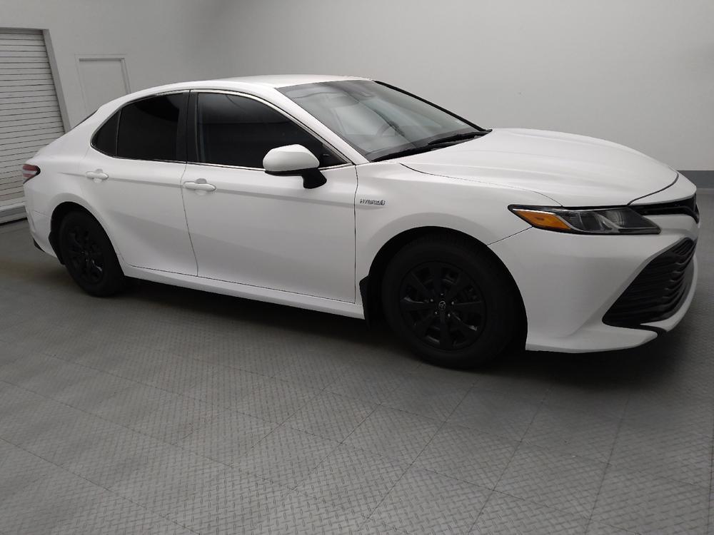 used 2019 Toyota Camry Hybrid car, priced at $21,595