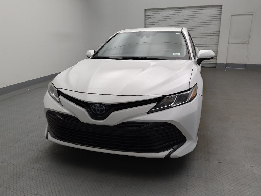 used 2019 Toyota Camry Hybrid car, priced at $21,595