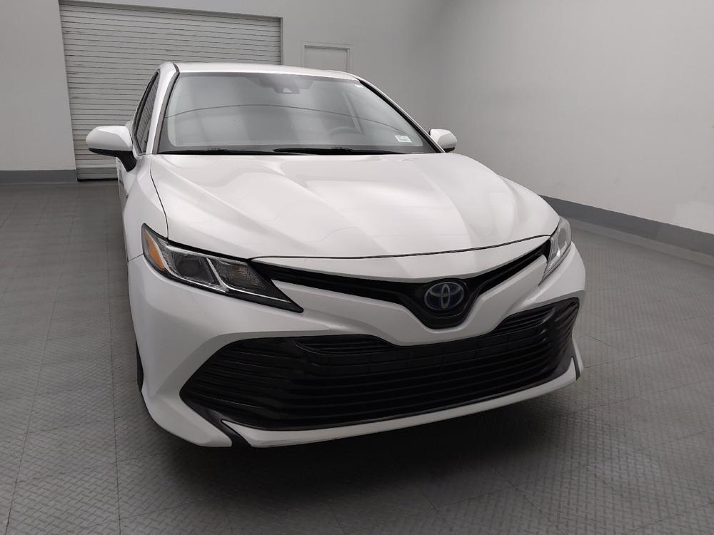 used 2019 Toyota Camry Hybrid car, priced at $21,595
