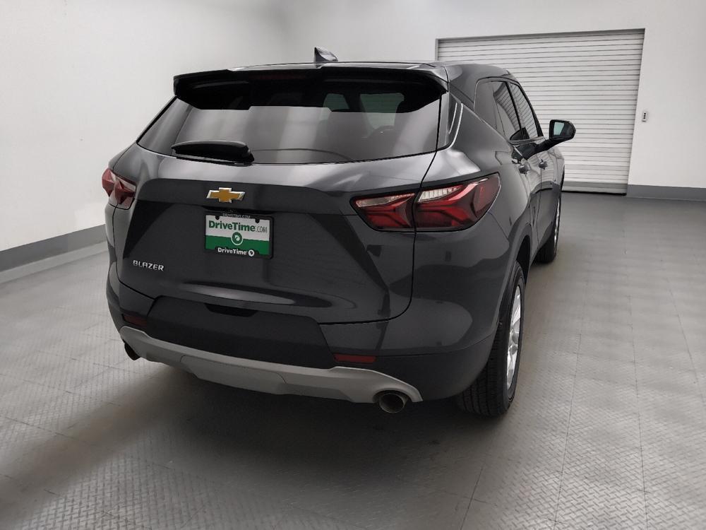 used 2022 Chevrolet Blazer car, priced at $25,195