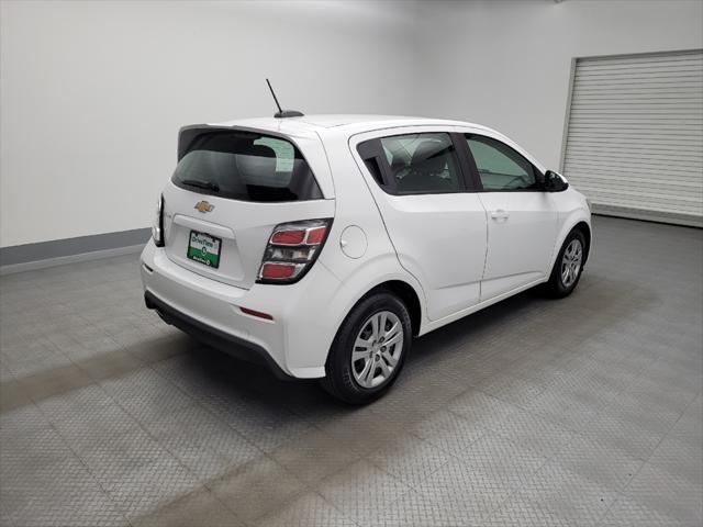 used 2017 Chevrolet Sonic car, priced at $16,195