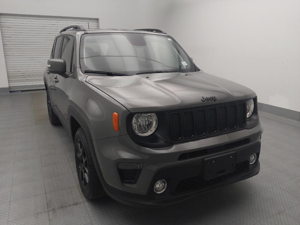 used 2020 Jeep Renegade car, priced at $23,195