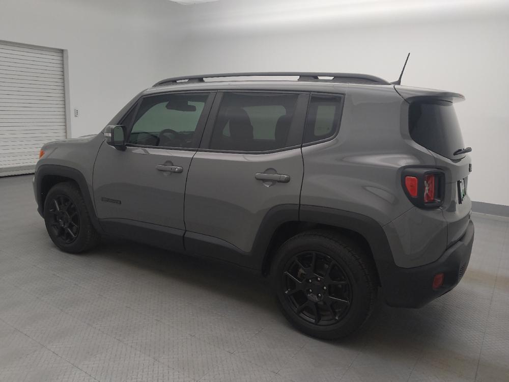 used 2020 Jeep Renegade car, priced at $23,195
