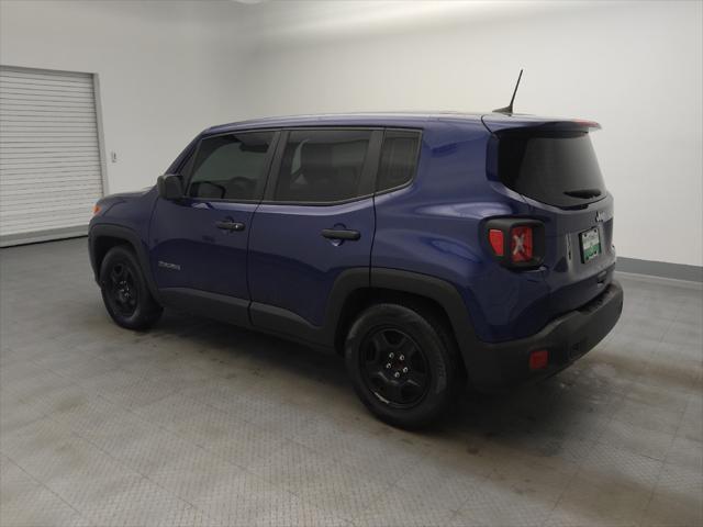 used 2021 Jeep Renegade car, priced at $21,495