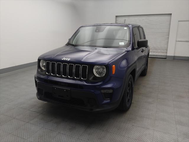 used 2021 Jeep Renegade car, priced at $21,495