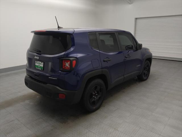 used 2021 Jeep Renegade car, priced at $21,495