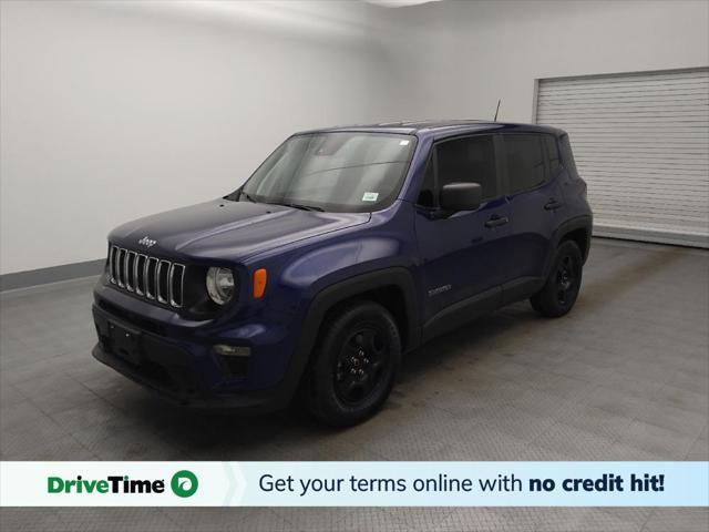 used 2021 Jeep Renegade car, priced at $21,495