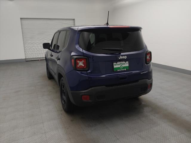 used 2021 Jeep Renegade car, priced at $21,495