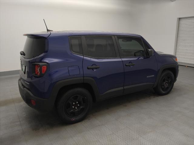 used 2021 Jeep Renegade car, priced at $21,495